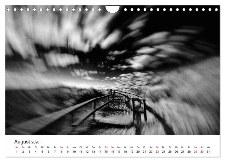 Produktbild: Sylt ... bewegt (Wandkalender 2026 DIN A4 quer), CALVENDO Monatskalender