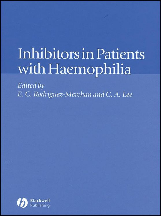 Produktbild: Inhibitors in Patients with Haemophilia