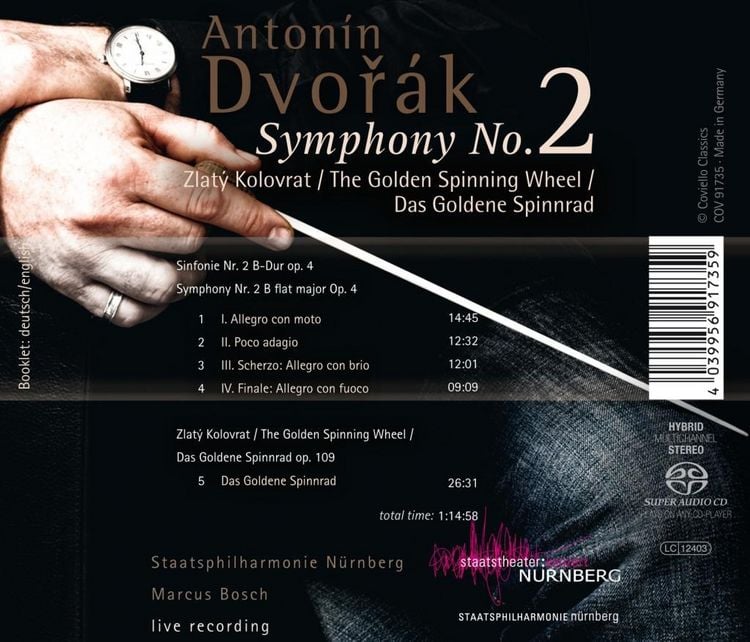 Produktbild: Sinfonie 2/Das Goldene Spinnrad op.109