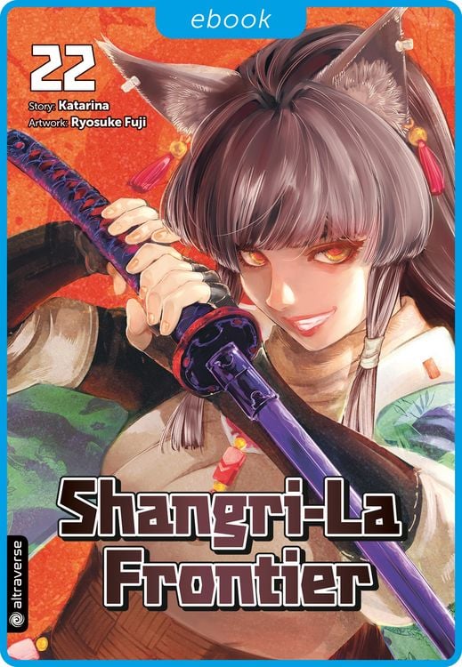 Produktbild: Shangri-La Frontier 22