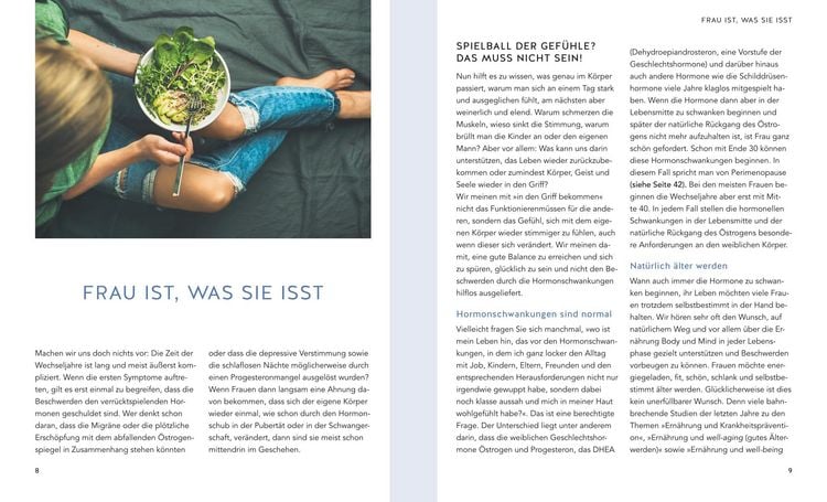 Produktbild: Essen Sie Ihre Hormone glücklich