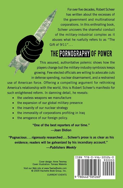 Produktbild: The Pornography of Power
