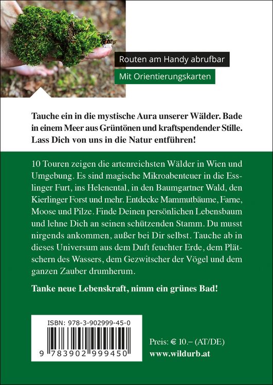 Produktbild: WALDBADEN. Eintauchen in Gr&uuml;noasen.