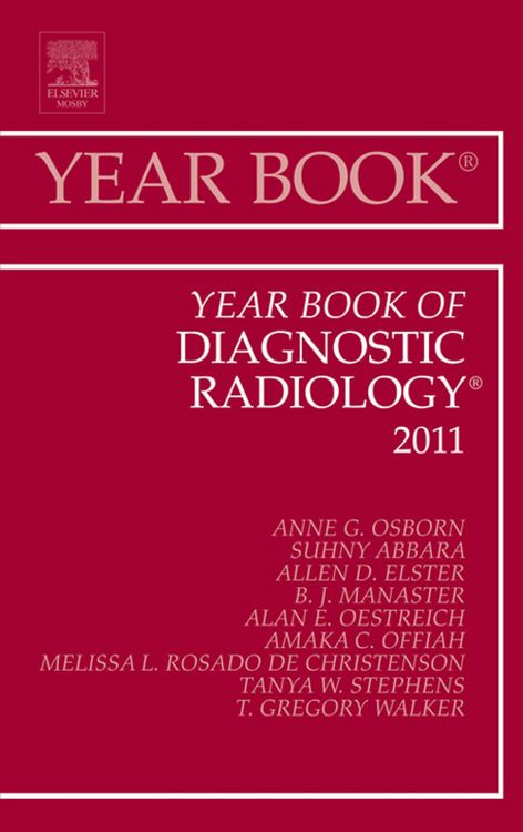 Produktbild: Year Book of Diagnostic Radiology 2011