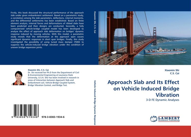 Produktbild: Approach Slab and Its Effect on Vehicle Induced Bridge Vibration