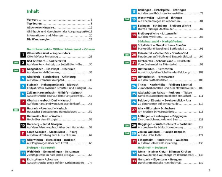 Produktbild: ROTHER Wanderbuch Wandern mit &Ouml;ffis S&uuml;dbaden