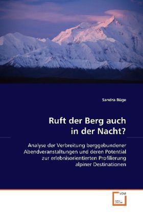 Produktbild: B&uuml;ge, S: Ruft der Berg auch in der Nacht?