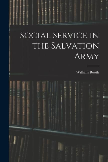 Produktbild: Social Service in the Salvation Army