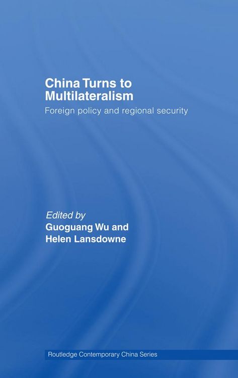 Produktbild: China Turns to Multilateralism