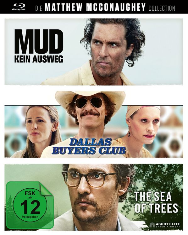 Produktbild: Matthew McConaughey Collection [3 BRs]