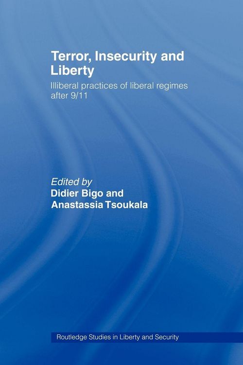 Produktbild: Terror, Insecurity and Liberty