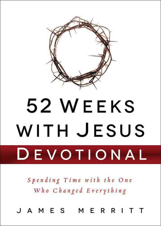 Produktbild: 52 Weeks with Jesus Devotional