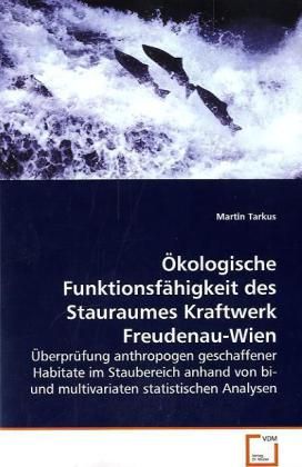 Produktbild: Tarkus Martin: &Ouml;kologische Funktionsf&auml;higkeit des Stauraumes