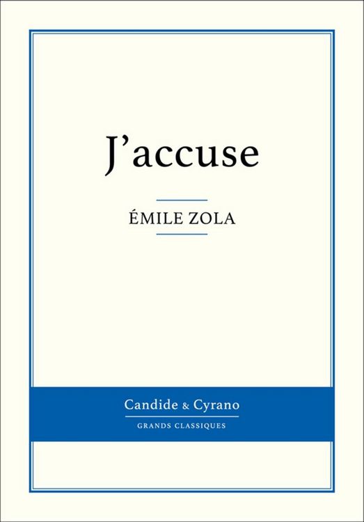 Produktbild: J'accuse