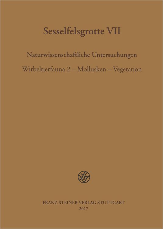 Produktbild: Sesselfelsgrotte VII