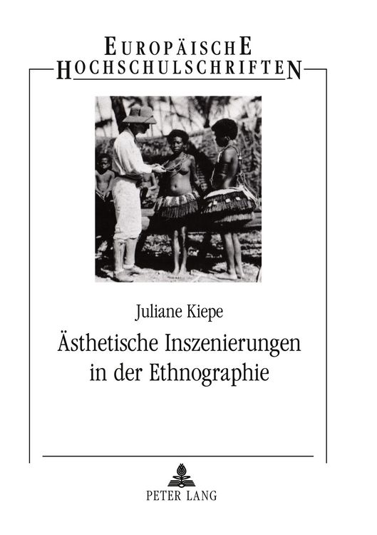 Produktbild: &Auml;sthetische Inszenierungen in der Ethnographie