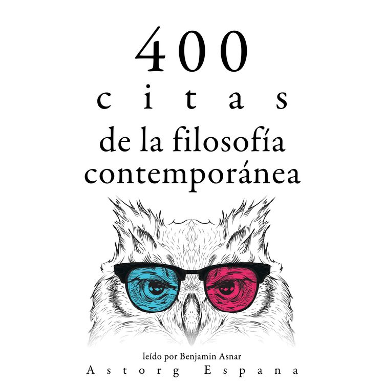 Produktbild: 400 citas de la filosof&iacute;a contempor&aacute;nea