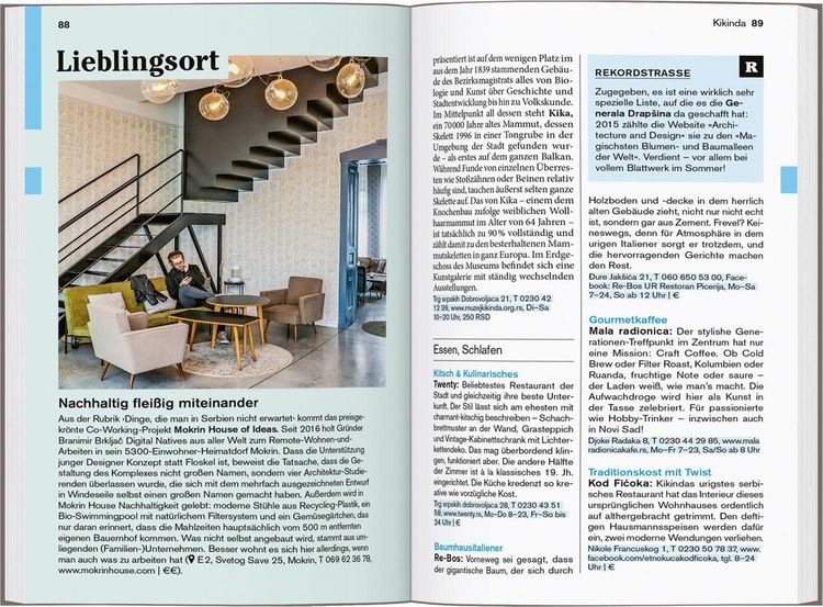 Produktbild: DUMONT Reise-Taschenbuch Reisef&uuml;hrer Serbien