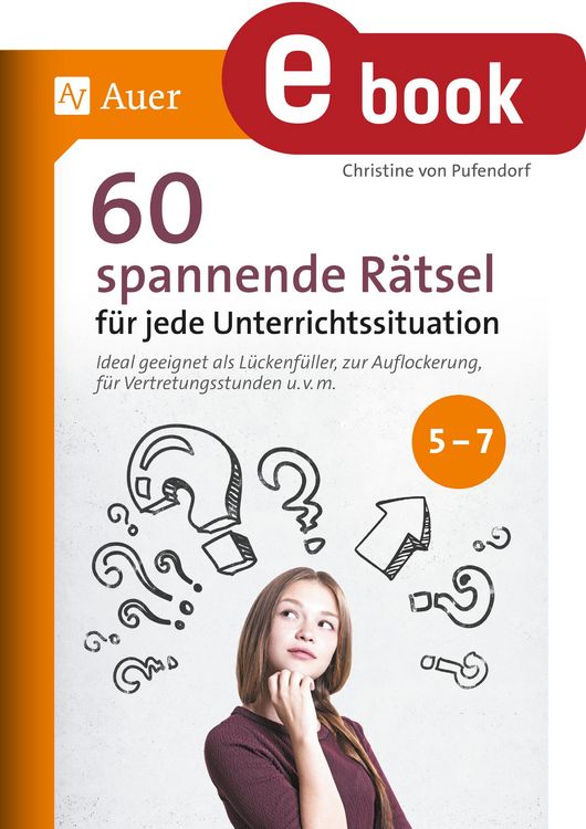 Produktbild: 60 spannende R&auml;tsel f&uuml;r jede Unterrichtssituation