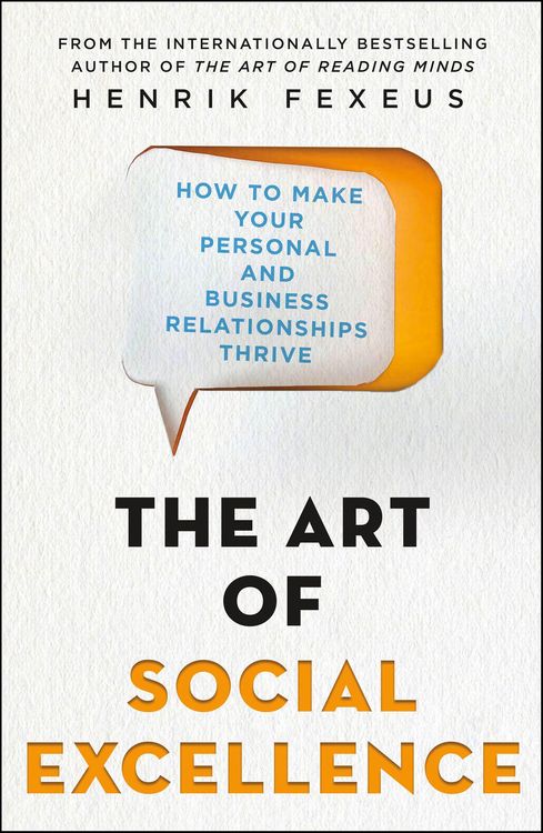 Produktbild: The Art of Social Excellence