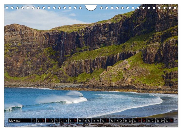 Produktbild: Mull, Staffa, Skye, Iona The Inner Hebrides (Wall Calendar 2026 DIN A4 landscape), CALVENDO 12 Month Wall Calendar