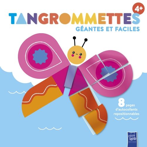 Produktbild: Tangrommettes g&eacute;antes et faciles 4+