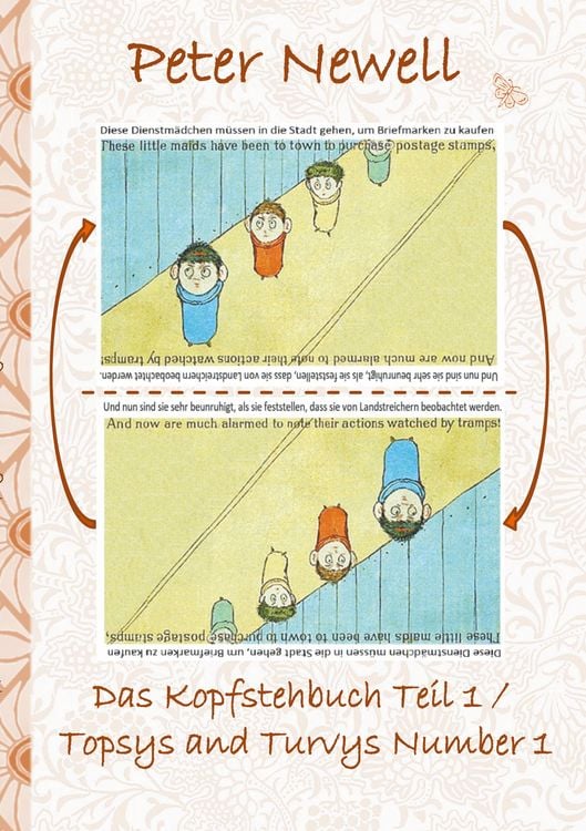 Produktbild: Das Kopfstehbuch Teil 1 / Topsys and Turvys Number 1