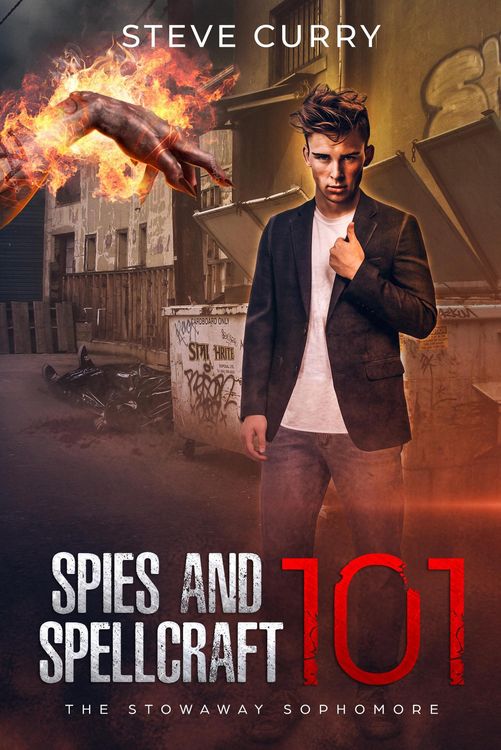 Produktbild: Spies and Spellcraft 101 The Stowaway Sophomore