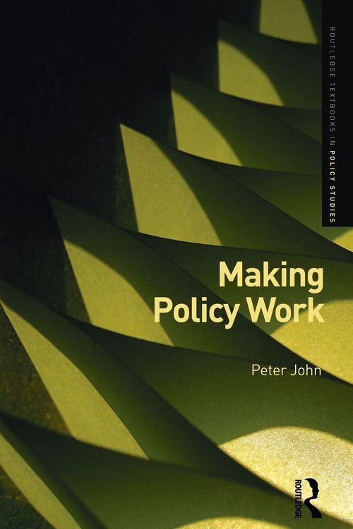 Produktbild: Making Policy Work