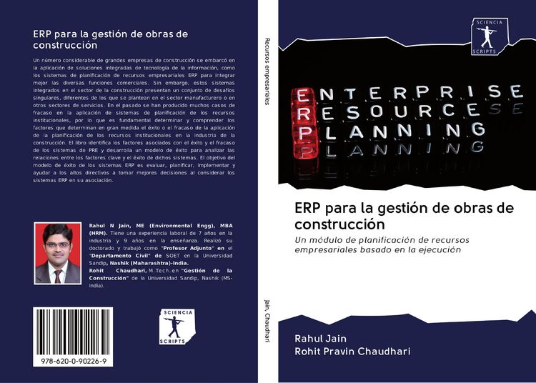 Produktbild: ERP para la gesti&oacute;n de obras de construcci&oacute;n
