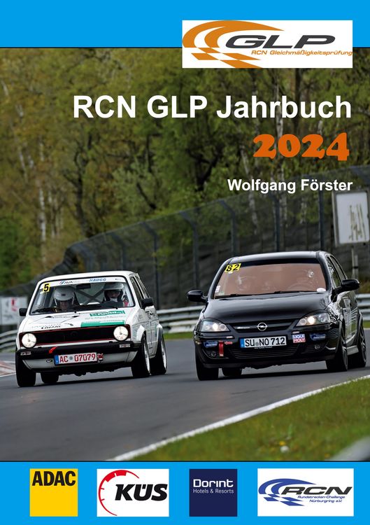Produktbild: RCN GLP Jahrbuch 2024