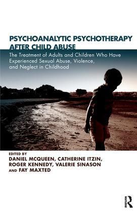 Produktbild: Psychoanalytic Psychotherapy After Child Abuse