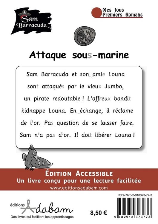 Produktbild: Sam Barracuda. Attaque sous-marine