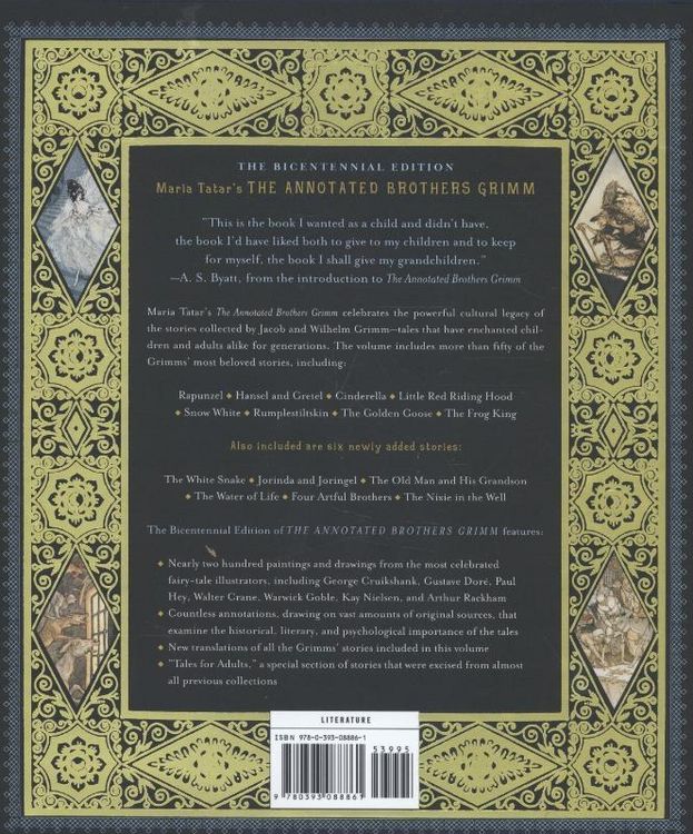 Produktbild: Grimm, J: Annotated Brothers Grimm