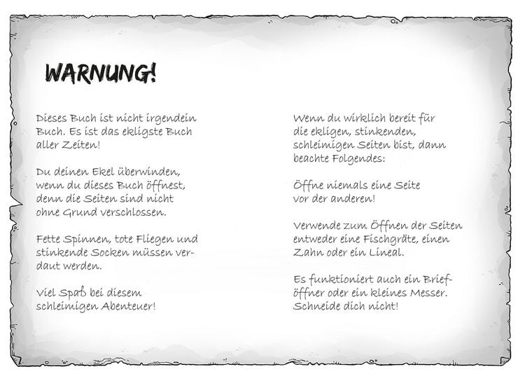 Produktbild: Die drei ??? Kids, Das ekligste Buch aller Zeiten