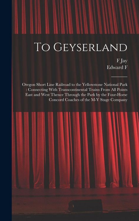 Produktbild: To Geyserland