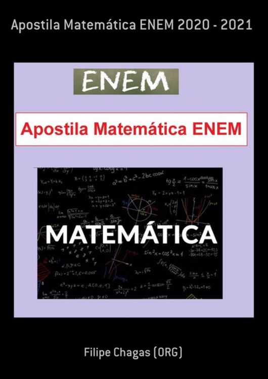 Produktbild: Apostila Matem&aacute;tica Enem 2020 - 2021