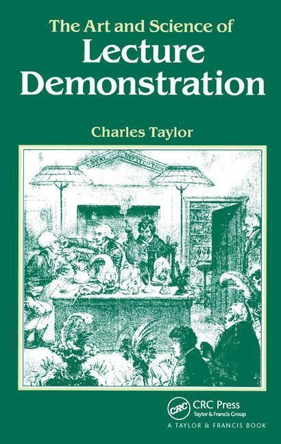 Produktbild: Taylor, C: The Art and Science of Lecture Demonstration