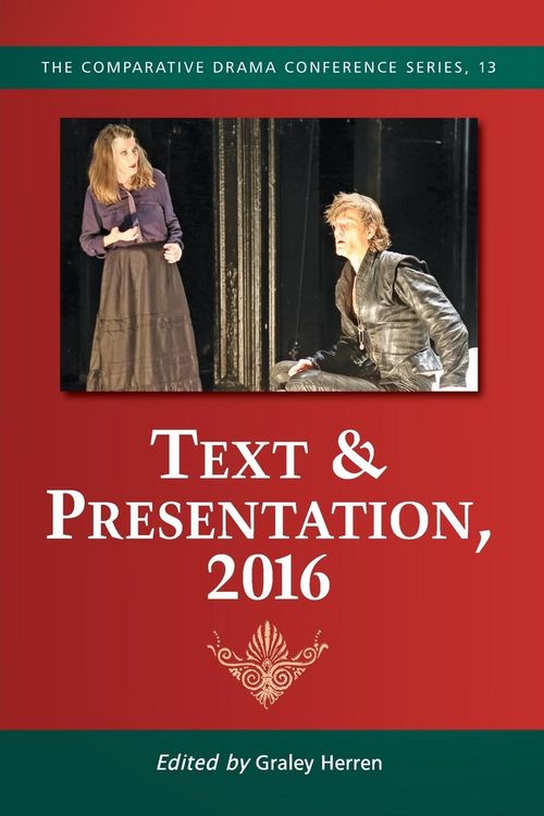 Produktbild: Text & Presentation, 2016