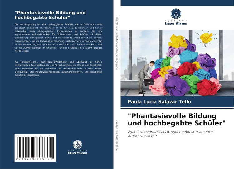 Produktbild: "Phantasievolle Bildung und hochbegabte Sch&uuml;ler"