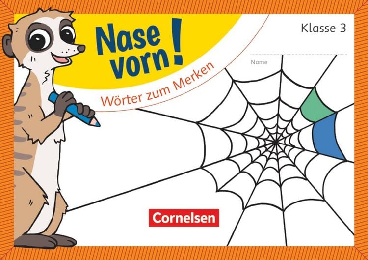 Produktbild: Nase vorn! - Deutsch - &Uuml;bungshefte - 3. Schuljahr