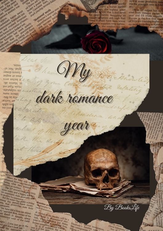 Produktbild: My dark romance year