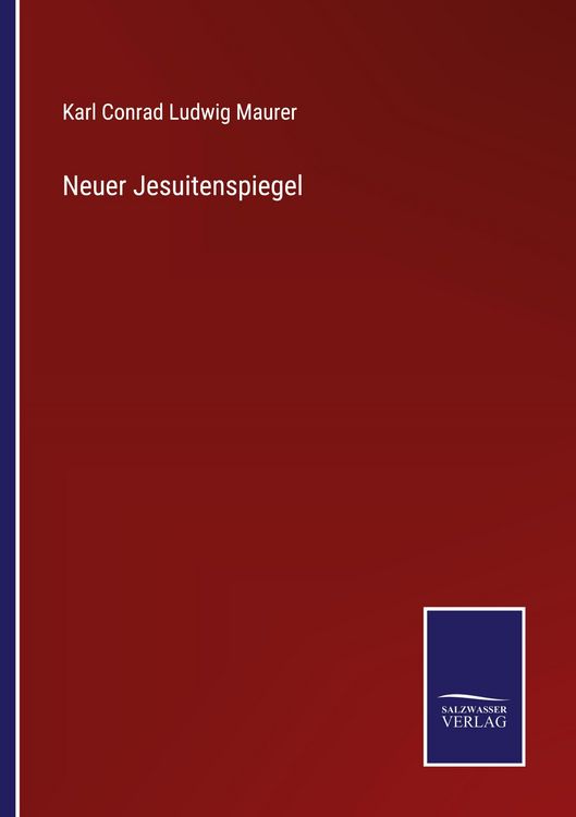 Produktbild: Neuer Jesuitenspiegel