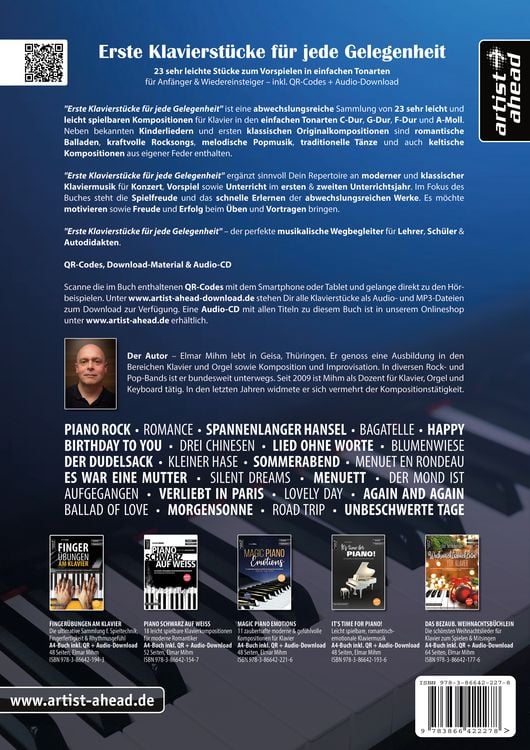Produktbild: Erste Klavierst&uuml;cke f&uuml;r jede Gelegenheit