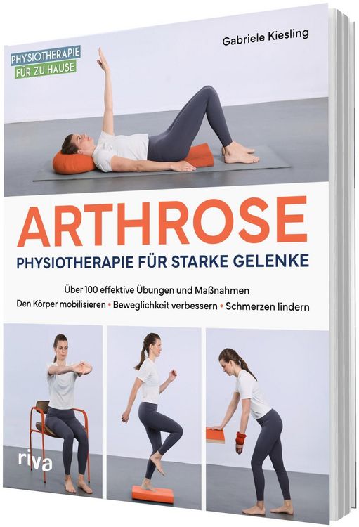 Produktbild: Arthrose &ndash; Physiotherapie f&uuml;r starke Gelenke