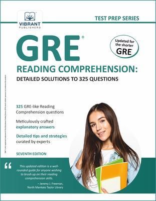 Produktbild: GRE Reading Comprehension