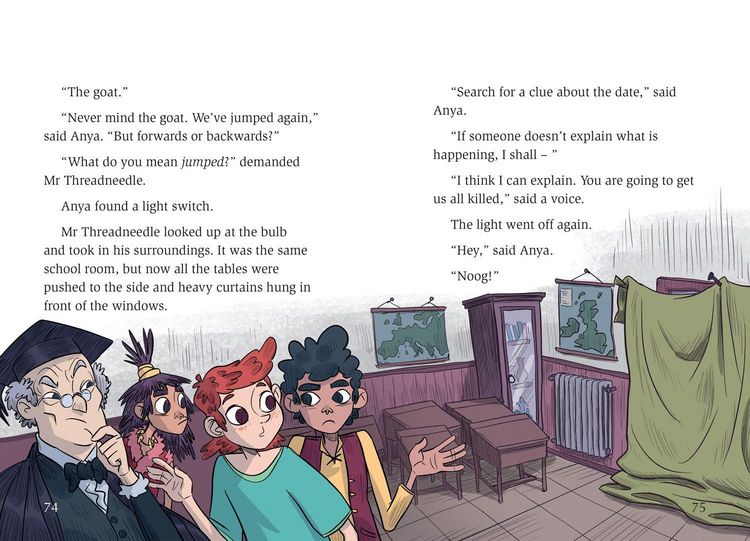 Produktbild: Anya Rice and the Time Slice Device