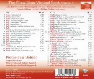 Produktbild: The Fitzwilliam Virginal Book Vol.6