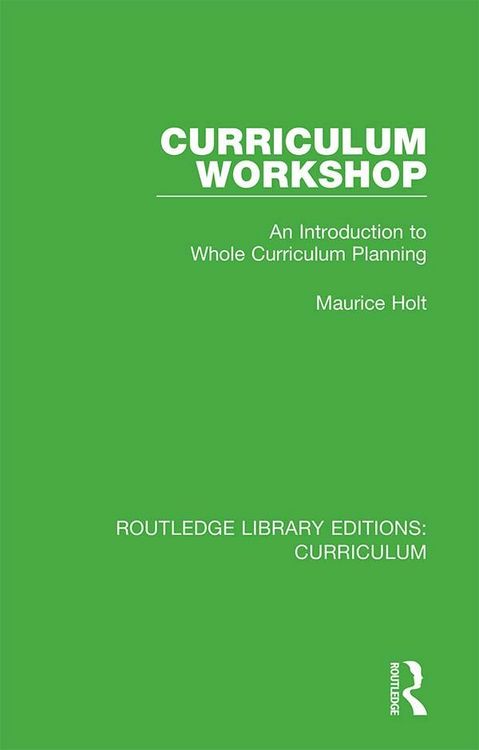 Produktbild: Curriculum Workshop