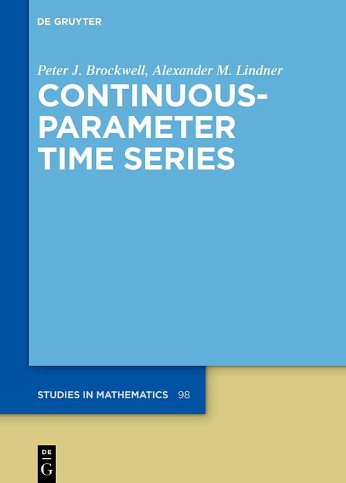 Produktbild: Continuous-Parameter Time Series